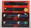 Four boxed Hornby Railways locomotives