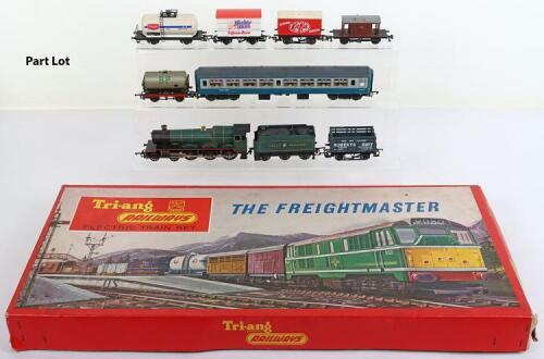 Hornby Dublo, Wrenn, Tri-ang and other locomotives and rolling stock