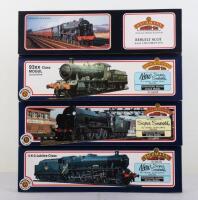 Four boxed Bachmann Branch-Line locomotive