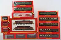 Hornby Railway Diesel locomotive and rolling stock,