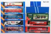 Collection of boxed Corgi and Corgi classis diecast models