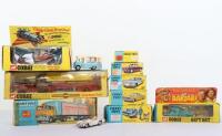 Collection of boxed Corgi Toys