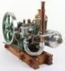 An interesting cast iron horizontal single cylinder petrol engine - 3