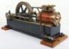 A good single cylinder horizontal steam engine - 3