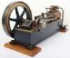 A good single cylinder horizontal steam engine - 5