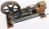 A good single cylinder horizontal steam engine - 6