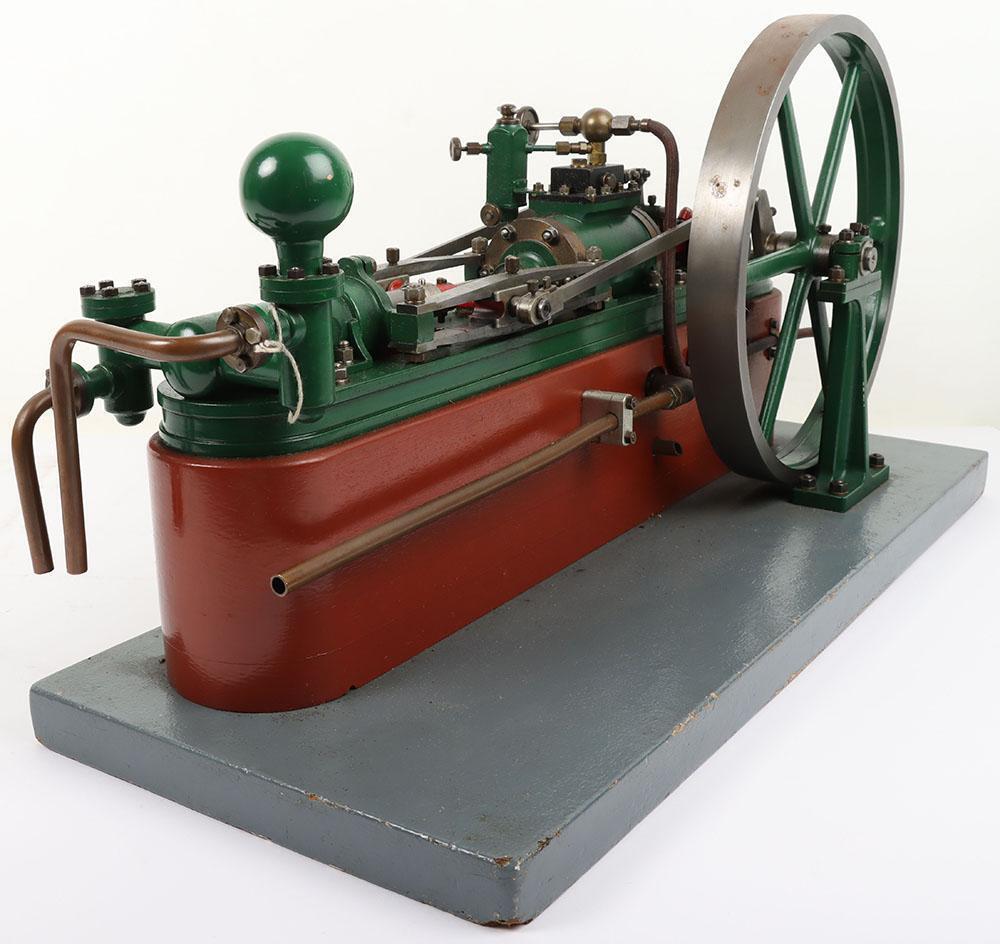 A good model of a single cylinder hydraulic pumping engine, these ...