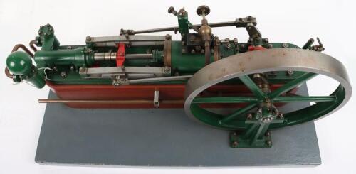 A good model of a single cylinder hydraulic pumping engine, these ...