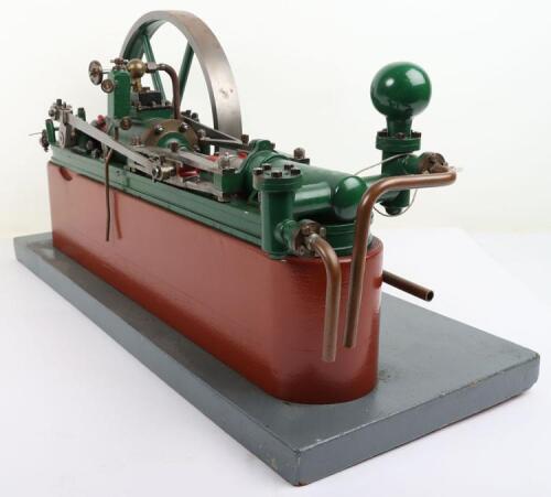 A good model of a single cylinder hydraulic pumping engine, these ...