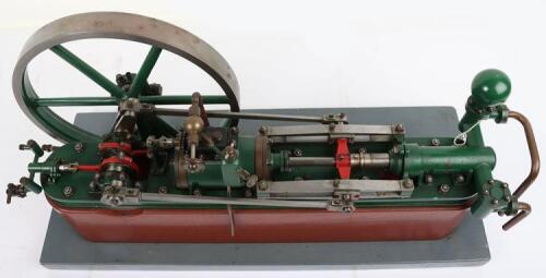 A good model of a single cylinder hydraulic pumping engine, these ...