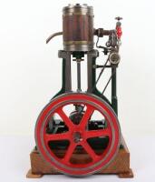 A good Nasmyth-framed single cylinder inverted vertical engine