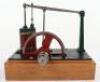 A single cylinder Beam engine