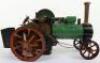 A ¾” scale live steam model Traction engine, possibly Bassett-Lowke - 2