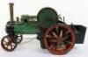 A ¾” scale live steam model Traction engine, possibly Bassett-Lowke - 3