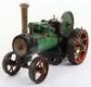 A ¾” scale live steam model Traction engine, possibly Bassett-Lowke - 4