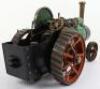 A ¾” scale live steam model Traction engine, possibly Bassett-Lowke - 5