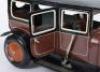 A large Bing tinplate clockwork Limousine with electric lights, German 1920s - 5