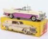 A scarce boxed Gunthermann 873/E tinplate battery operate Touring-car, German 1950s - 2