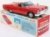 Boxed Bandai (Korea) Battery operated tinplate Kingsize Cadillac convertible