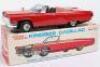 Boxed Bandai (Korea) Battery operated tinplate Kingsize Cadillac convertible - 2