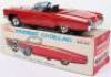 Boxed Bandai (Korea) Battery operated tinplate Kingsize Cadillac convertible - 3