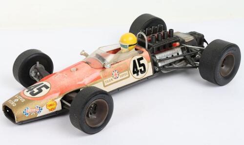 Battery operated tinplate Lotus 49 Ford F-1 Racing car