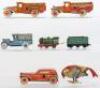 German tinplate Penny toys