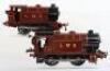 Two Hornby Series electric LMS 0-4-0 locomotives - 2