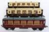 Hornby Series No.2 LMS and Pullman passenger coaches