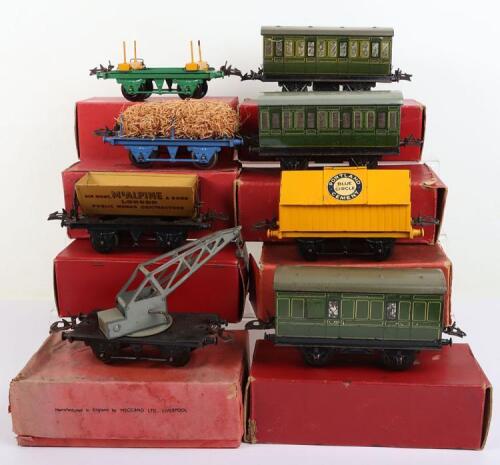 Boxed Hornby 0 gauge Rolling stock