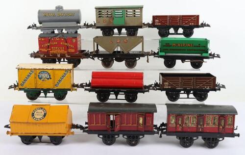 Hornby 0 gauge Rolling stock