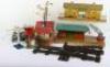 Hornby 0 gauge track side buildings and accessories - 2