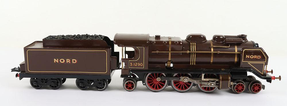 locomotive a vapeur du type 120 Nord miniature Jep échelle 0 zéro locomotive a vapeur du type 120 Nord miniature Jep échelle 0 zéro