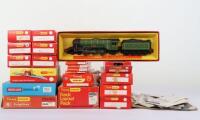 Tri-ang Hornby 00 gauge boxed Freightliner set, locomotives, rolling stock