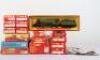 Tri-ang Hornby 00 gauge boxed Freightliner set, locomotives, rolling stock