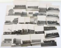 Collection of Vintage Railway Photographs