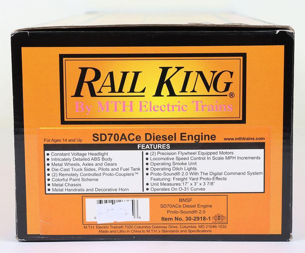Rail King by MTH 0 gauge SD70Ace Diesel engine
