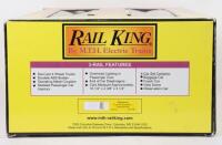 Rail King by MTH 0 gauge Pennsylvania 4-car 60’ Streamline Passenger set