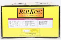 Rail King by MTH 0 gauge New York Central 4-car 60’ Madison Passenger set