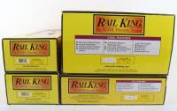 Rail King by MTH 0 gauge New York Central 60’ Streamlined Passenger coaches