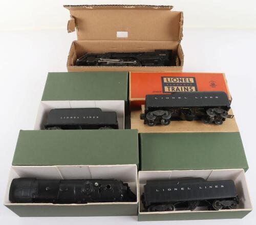 Two Lionel Lines 0 gauge locomotives, 1950s/60s