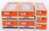 Collection of boxed Lionel 0 gauge wagons and track side accessories, 1980s/90s - 2