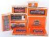 Collection of boxed Lionel 0 gauge wagons and track side accessories, 1980s/90s - 3