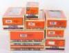 Collection of boxed Lionel 0 gauge wagons and track side accessories, 1980s/90s - 4