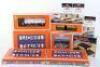 Collection of boxed Lionel 0 gauge wagons and track side accessories, 1980s/90s - 5