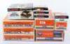 Collection of boxed Lionel 0 gauge wagons and track side accessories, 1980s/90s - 6