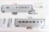 Rail King by MTH 0 gauge Burlington Pioneer Zephyr set - 6