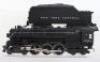 Rail King by MTH 0 gauge 4-6-4 New York Central Hudson locomotive and tender - 3