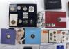 A box modern coin sets - 6