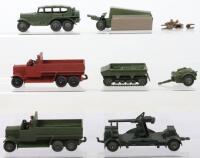 Early Dinky Toys Military Models